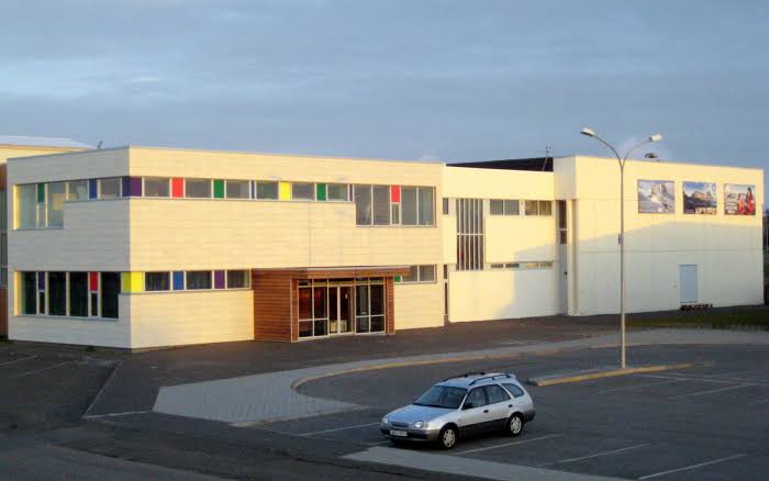 Íþróttahús Heppuskóla Höfn